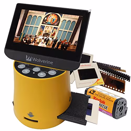 Wolverine F2D Titan Film to Digital Scanner